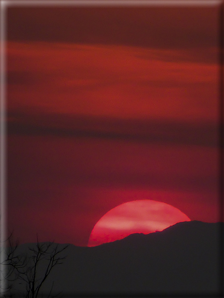 foto Tramonto a Bassano del Grappa